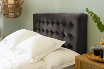 Donte Sengegavl 140 cm Square - Møbler - Senger - Sengetilbehør - Sengegavl