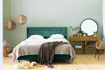 Donte Sengegavl 160 cm Button - Møbler - Senger - Sengetilbehør - Sengegavl