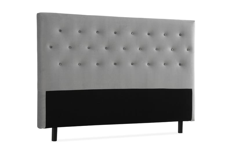 Donte Sengegavl 160 cm Button - Møbler - Senger - Sengetilbehør - Sengegavl