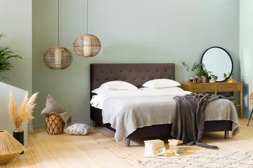 Donte Sengegavl 160 cm Button - Møbler - Senger - Sengetilbehør - Sengegavl