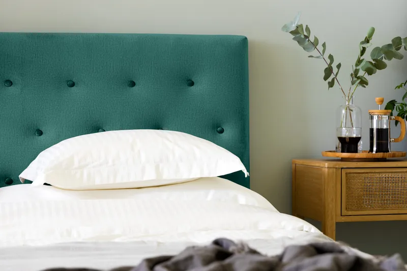 Donte Sengegavl 160 cm Button - Møbler - Senger - Sengetilbehør - Sengegavl