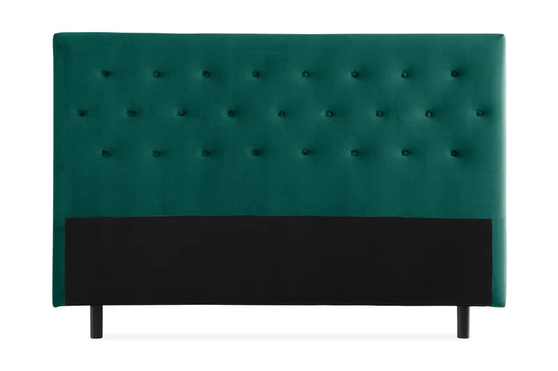 Donte Sengegavl 160 cm Button - Møbler - Senger - Sengetilbehør - Sengegavl