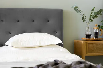 Donte Sengegavl 160 cm Button - Møbler - Senger - Sengetilbehør - Sengegavl