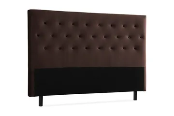 Donte Sengegavl 160 cm Button - Møbler - Senger - Sengetilbehør - Sengegavl