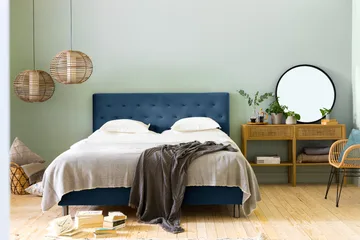 Donte Sengegavl 160 cm Button - Møbler - Senger - Sengetilbehør - Sengegavl