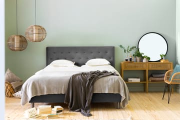 Donte Sengegavl 160 cm Button - Møbler - Senger - Sengetilbehør - Sengegavl
