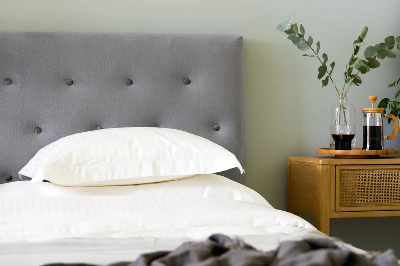 Donte Sengegavl 160 cm Button - Møbler - Senger - Sengetilbehør - Sengegavl