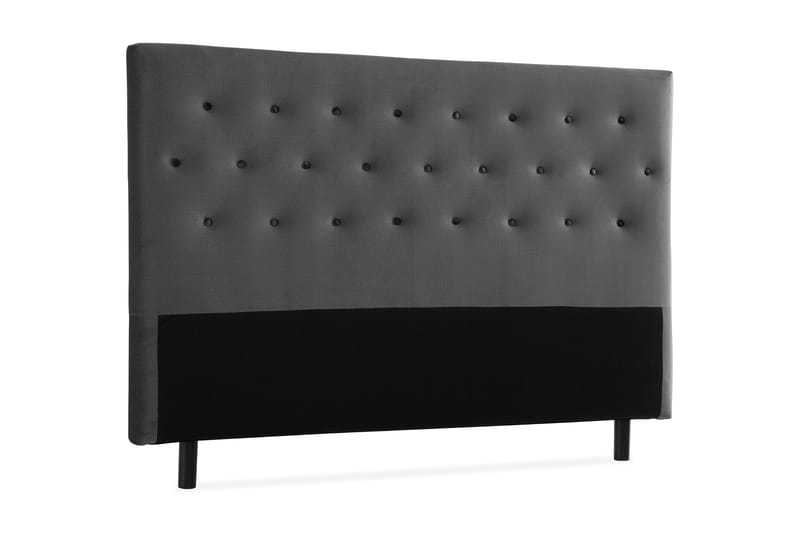 Donte Sengegavl 160 cm Button - Møbler - Senger - Sengetilbehør - Sengegavl