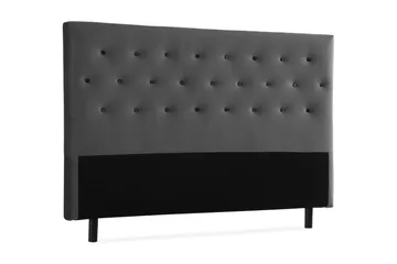 Donte Sengegavl 160 cm Button - Møbler - Senger - Sengetilbehør - Sengegavl