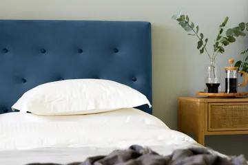 Donte Sengegavl 160 cm Button - Møbler - Senger - Sengetilbehør - Sengegavl