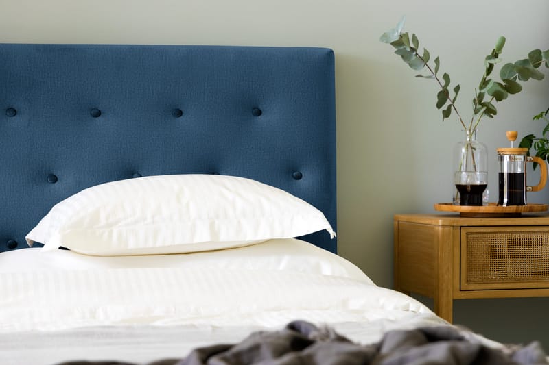 Donte Sengegavl 160 cm Button - Møbler - Senger - Sengetilbehør - Sengegavl