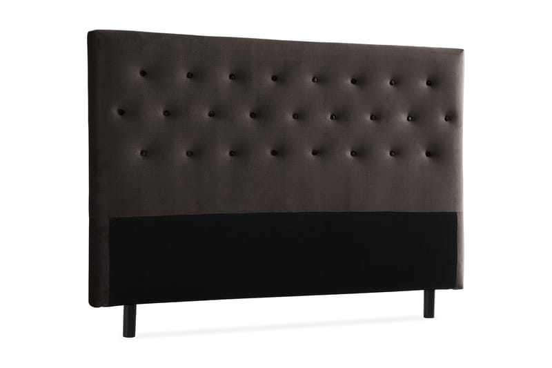 Donte Sengegavl 160 cm Button - Møbler - Senger - Sengetilbehør - Sengegavl