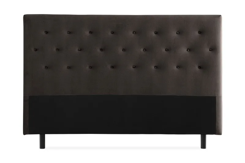 Donte Sengegavl 160 cm Button - Møbler - Senger - Sengetilbehør - Sengegavl