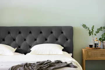 Donte Sengegavl 160 cm Dypstiftet - Møbler - Senger - Sengetilbehør - Sengegavl