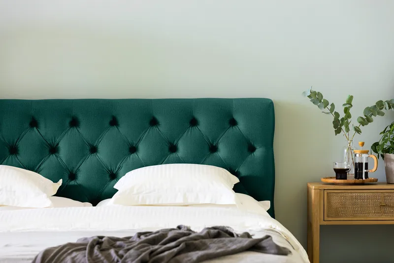 Donte Sengegavl 160 cm Dypstiftet - Møbler - Senger - Sengetilbehør - Sengegavl