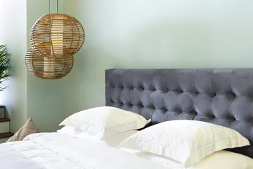 Donte Sengegavl 160 cm Square - Møbler - Senger - Sengetilbehør - Sengegavl