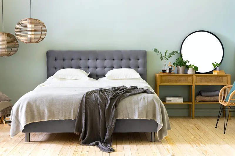 Donte Sengegavl 160 cm Square - Møbler - Senger - Sengetilbehør - Sengegavl