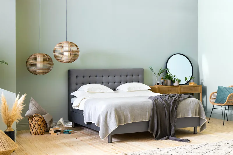 Donte Sengegavl 160 cm Square - Møbler - Senger - Sengetilbehør - Sengegavl