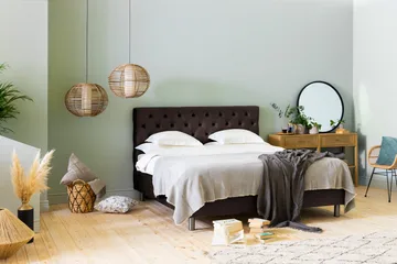 Donte Sengegavl 180 cm Dypstiftet - Møbler - Senger - Sengetilbehør - Sengegavl