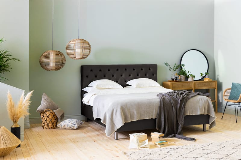 Donte Sengegavl 180 cm Dypstiftet - Møbler - Senger - Sengetilbehør - Sengegavl