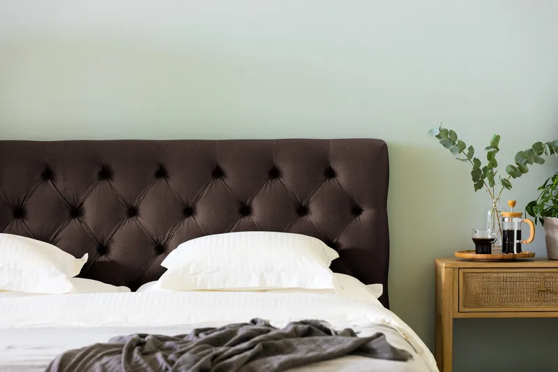 Donte Sengegavl 180 cm Dypstiftet - Møbler - Senger - Sengetilbehør - Sengegavl