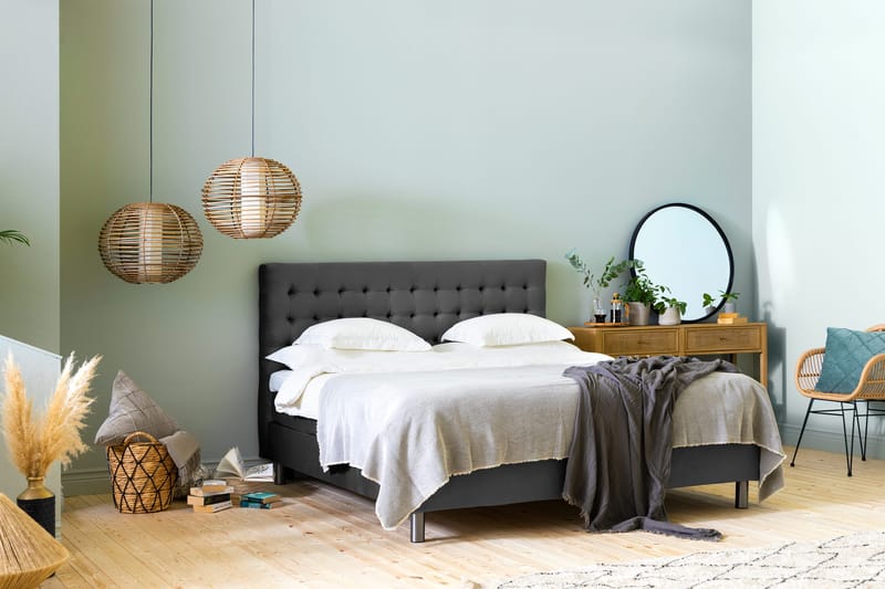 Donte Sengegavl 180 cm Square - Møbler - Senger - Sengetilbehør - Sengegavl