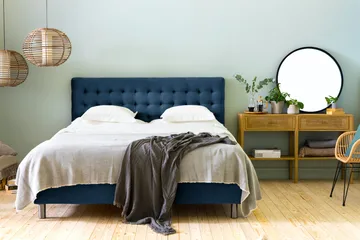 Donte Sengegavl 180 cm Square - Møbler - Senger - Sengetilbehør - Sengegavl