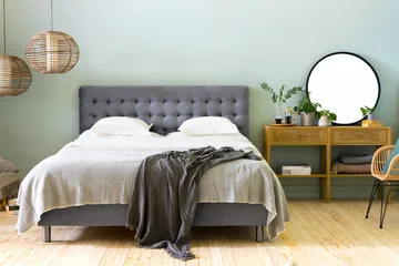 Donte Sengegavl 180 cm Square - Møbler - Senger - Sengetilbehør - Sengegavl