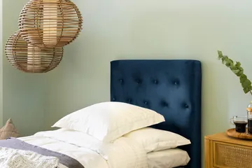 Donte Sengegavl 90 cm Button - Møbler - Senger - Sengetilbehør - Sengegavl