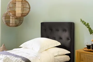 Donte Sengegavl 90 cm Button - Møbler - Senger - Sengetilbehør - Sengegavl