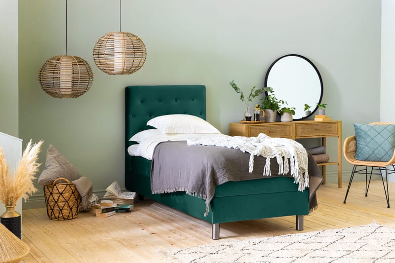 Donte Sengegavl 90 cm Button - Møbler - Senger - Sengetilbehør - Sengegavl