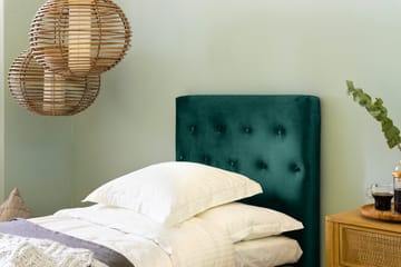 Donte Sengegavl 90 cm Button - Møbler - Senger - Sengetilbehør - Sengegavl