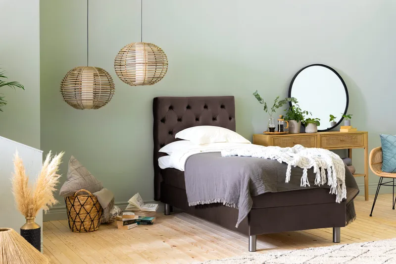 Donte Sengegavl 90 cm Dypstiftet - Møbler - Senger - Sengetilbehør - Sengegavl