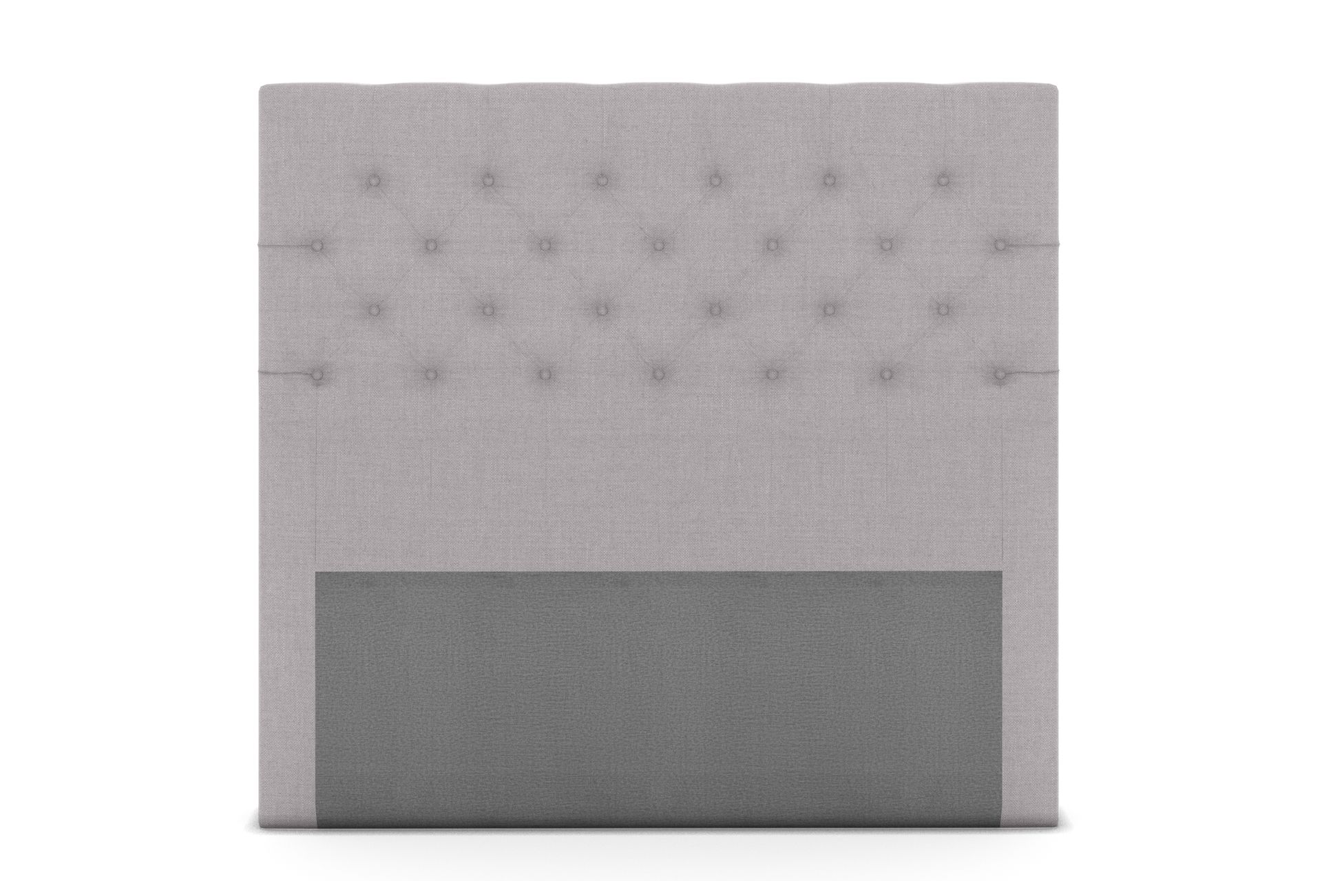 Dypstiftet Sengegavl Choice 140 cm - Lysegrå - Møbler - Senger - Sengetilbehør - Sengegavl