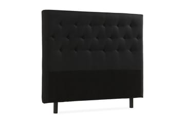 Ella Sengegavl 120cm - Svart - Møbler - Senger - Sengetilbehør - Sengegavl