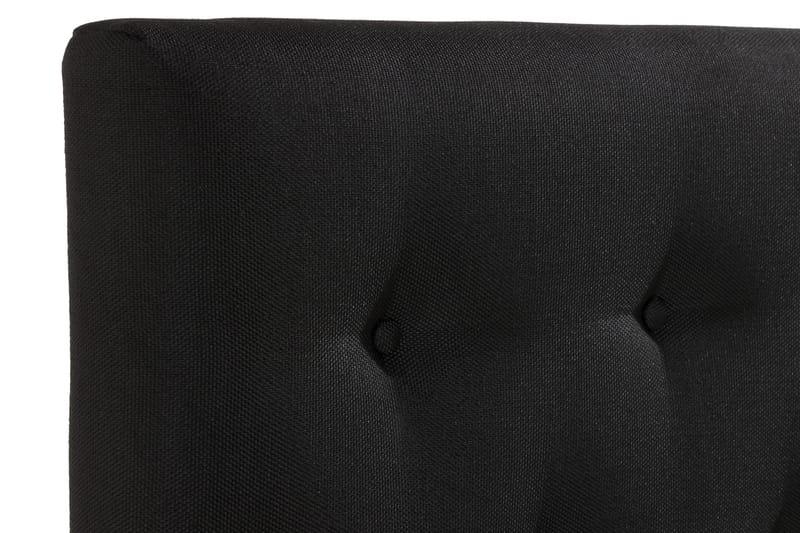 Ella Sengegavl 120cm - Svart - Møbler - Senger - Sengetilbehør - Sengegavl