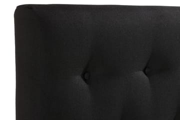 Ella Sengegavl 120cm - Svart - Møbler - Senger - Sengetilbehør - Sengegavl