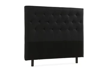 Ella Sengegavl 140cm - Svart - Møbler - Senger - Sengetilbehør - Sengegavl