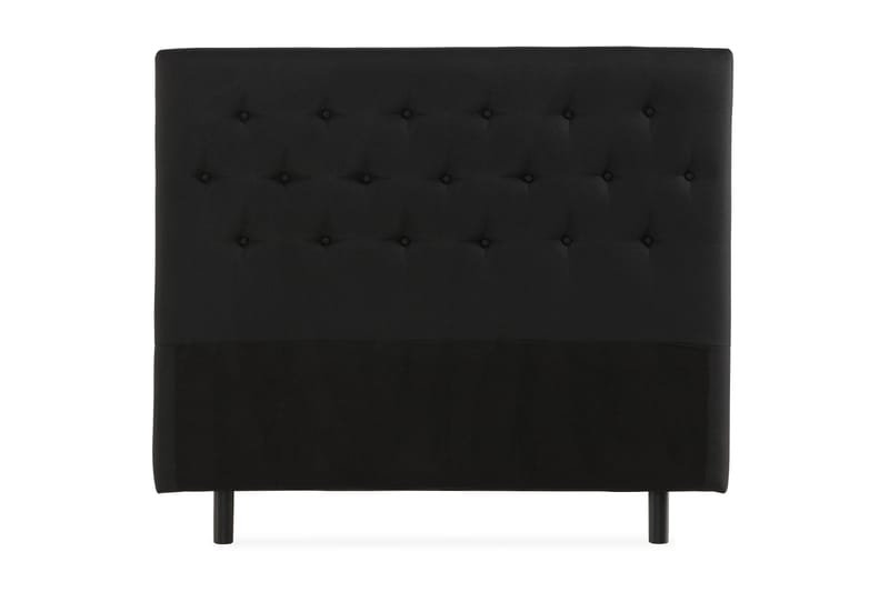 Ella Sengegavl 140cm, Svart