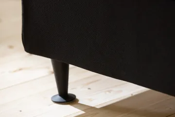 Ella Sengegavl 160cm - Svart - Møbler - Senger - Sengetilbehør - Sengegavl