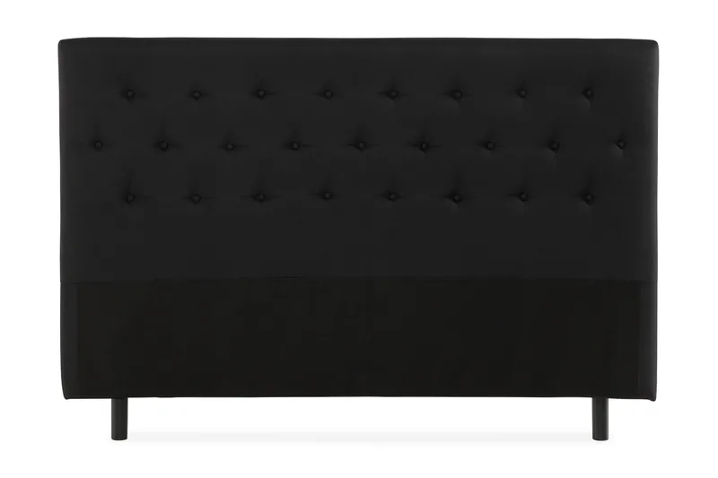 Ella Sengegavl 160cm, Svart