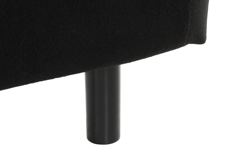 Ella Sengegavl 160cm - Svart - Møbler - Senger - Sengetilbehør - Sengegavl