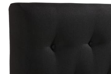 Ella Sengegavl 160cm - Svart - Møbler - Senger - Sengetilbehør - Sengegavl