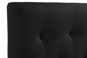 Ella Sengegavl 160cm - Svart - Møbler - Senger - Sengetilbehør - Sengegavl