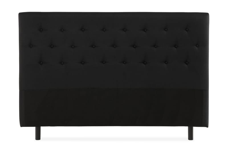 Ella Sengegavl 180cm, Svart