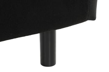 Ella Sengegavl 180cm - Svart - Møbler - Senger - Sengetilbehør - Sengegavl