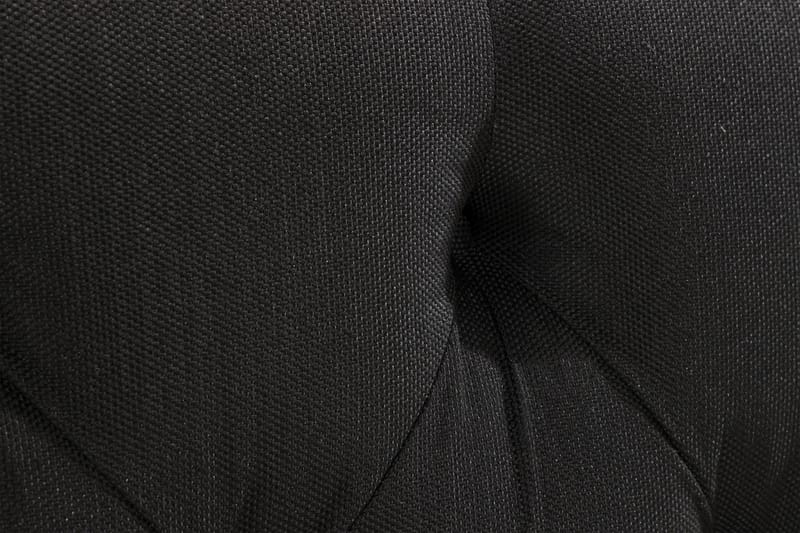 Ella Sengegavl Dypheftet 120cm - Svart - Møbler - Senger - Sengetilbehør - Sengegavl