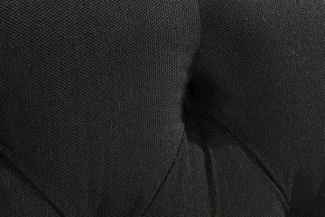 Ella Sengegavl Dypheftet 140cm - Svart - Møbler - Senger - Sengetilbehør - Sengegavl