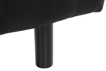 Ella Sengegavl Dypheftet 140cm - Svart - Møbler - Senger - Sengetilbehør - Sengegavl