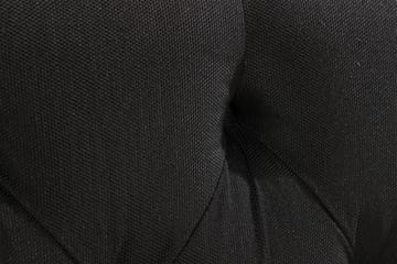 Ella Sengegavl Dypheftet 160cm - Svart - Møbler - Senger - Sengetilbehør - Sengegavl